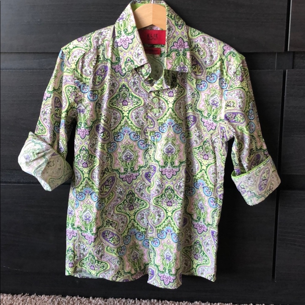 Boys button down